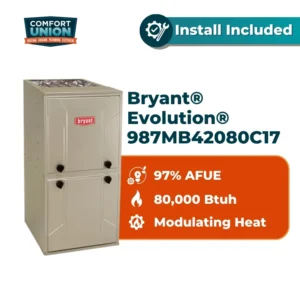 Bryant® Evolution® 987MB42080C17 80000 btuh