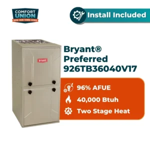 Bryant® Preferred 926TB36040V17 40000 btuh