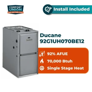 Ducane 92G1UH070BE12 70000 btuh