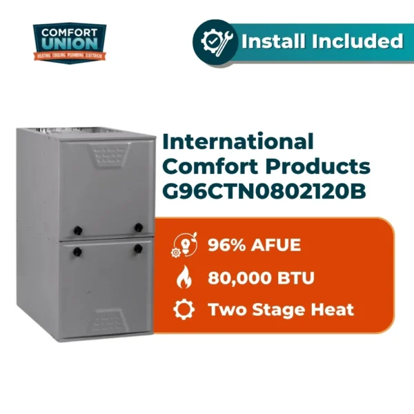 International Comfort Products G96CTN0802120B