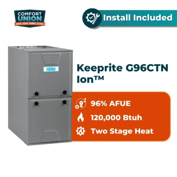 Keeprite G96CTN Ion™ 120000 btuh