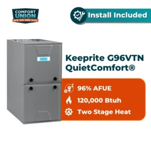 Keeprite G96VTN QuietComfort® 120000 btuh