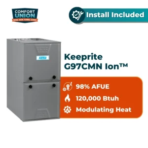 Keeprite G97CMN Ion™ 120000 btuh