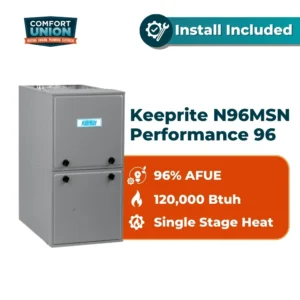 Keeprite N96MSN Performance 96 120000 btuh