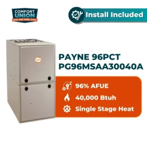 PAYNE 96PCT PG96MSAA30040A