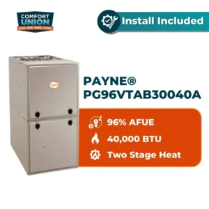 PAYNE® PG96VTAB30040A 40000 btu