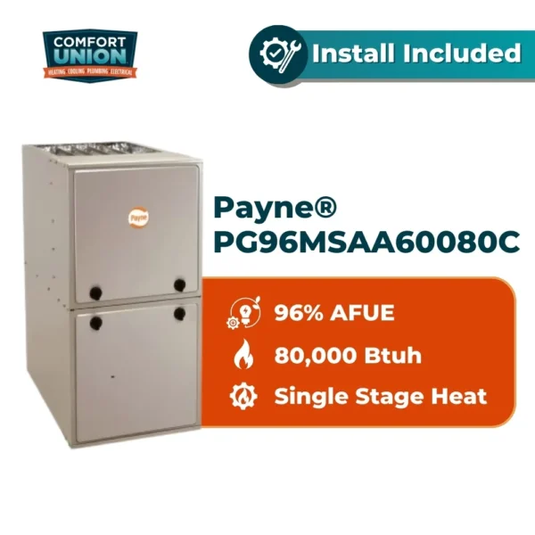 Payne® PG96MSAA60080C