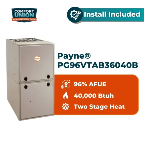 Payne® PG96VTAB36040B