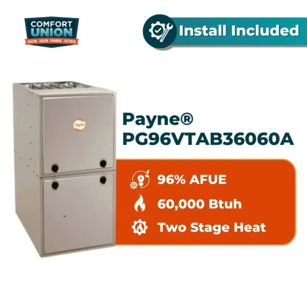 Payne® PG96VTAB36060A