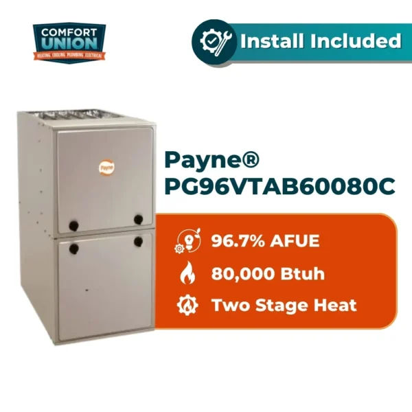 Payne® PG96VTAB60080C