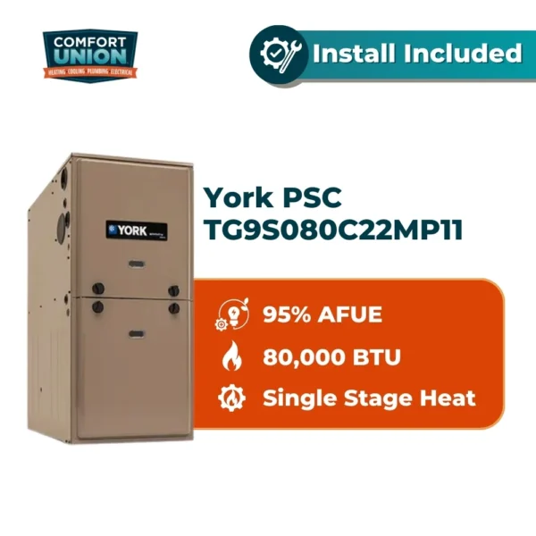 York PSC TG9S080C22MP11