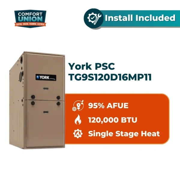 York PSC TG9S120D16MP11