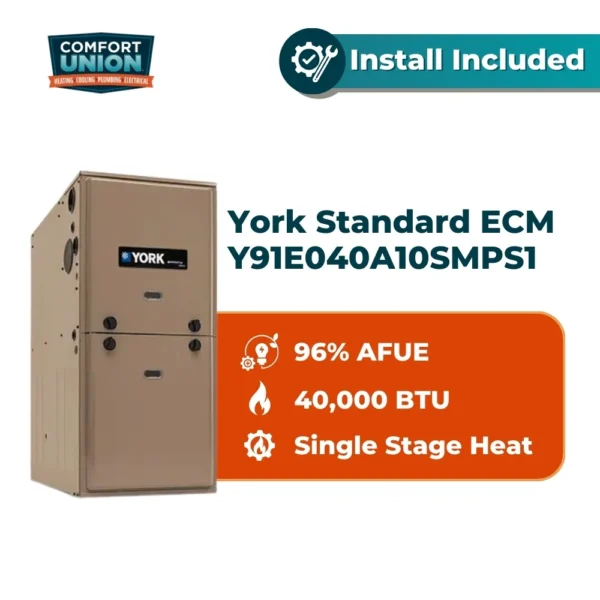 York Standard ECM Y91E040A10SMPS1