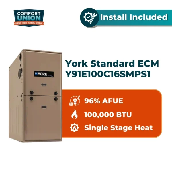 York Standard ECM Y91E100C16SMPS1