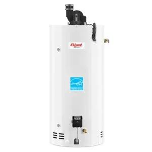 Gaint WATER HEATER 50G 58000 BTU PROPANE POWER VENT