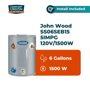 John Wood SS06SEB15 5IMPG Electric 120V/1500W Water Heater