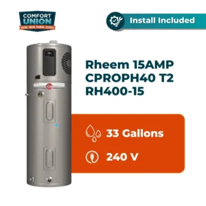 Rheem 15AMP CPROPH40 T2 RH400-15