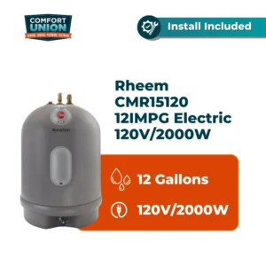 Rheem CMR15120 12IMPG Electric 120V/2000W Point-of-Use Water Heater