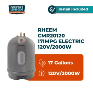 Rheem CMR20120 17IMPG ELECTRIC 120V/2000W POINT-OF-USE WATER HEATER