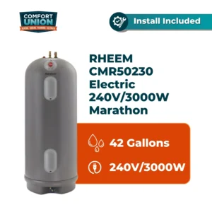 Rheem CMR50230 42IMPG Electric 240V/3000W Water Heater