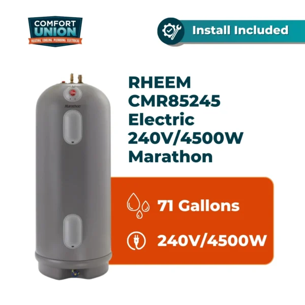 Rheem CMR85245 71IMPG Electric 240V/4500W Water Heater