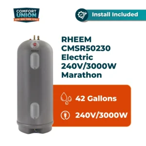 Rheem CMSR50230 42IMPG Electric 240V/3000W Water Heater