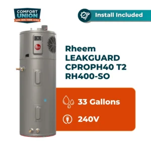 Rheem LEAKGUARD CPROPH40 T2 RH400-SO