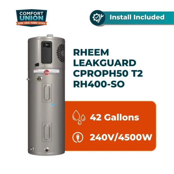 Rheem LEAKGUARD CPROPH50 T2 RH400-SO