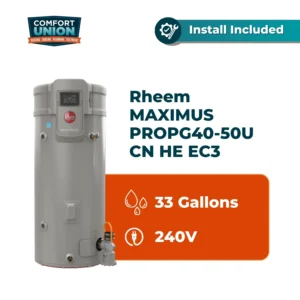 Rheem MAXIMUS PROPG40-50U CN HE EC3