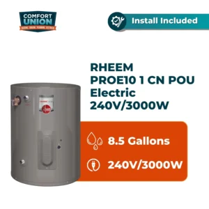 Rheem PROE10 1 CN POU 8.5IMPG Electric 240V/3000W Water Heater