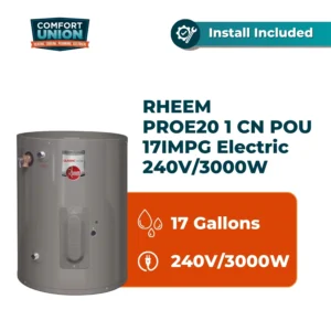 Rheem PROE20 1 CN POU 17IMPG Electric 240V/3000W Water Heater