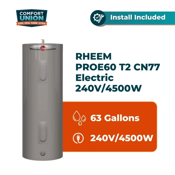 Rheem PROE60 T2 CN77