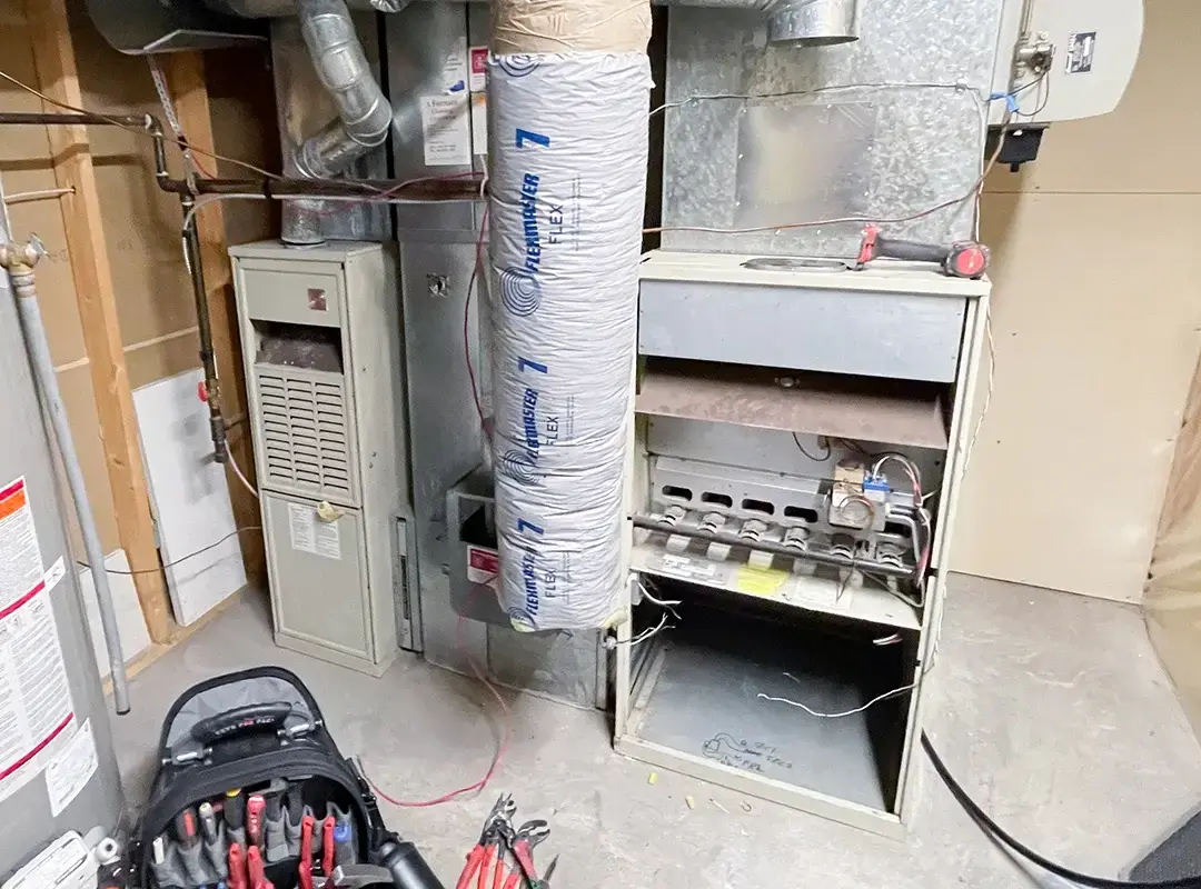 furnace 1 before