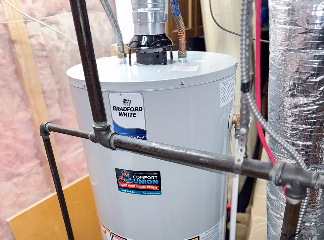 water heater 1 after