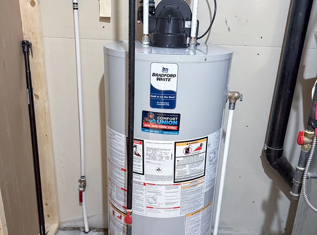water heater 2 after