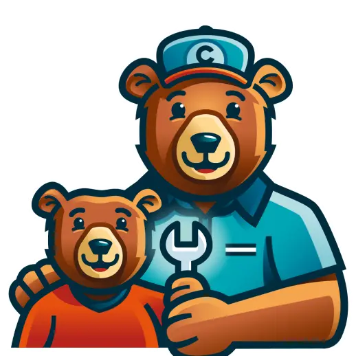 comfort union bear logo